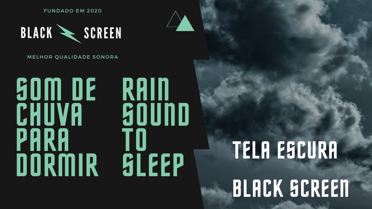 Chuva | Sound Rain | pluie sonore | tugev vihm | 音の雨 | lluvia sonora | звук дождя | المطر السليم 💤