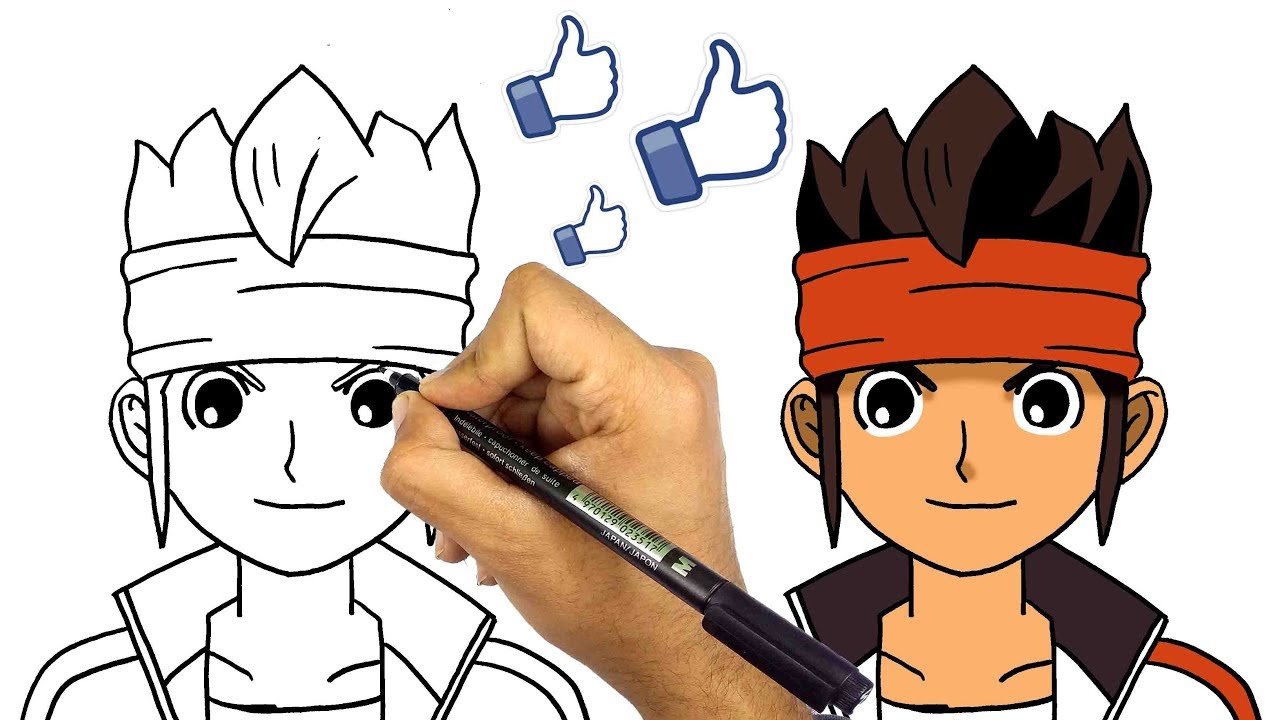 رسم عامر من كرتون ابطال الكرة | تعليم الرسم  || كيف ترسم عامر
