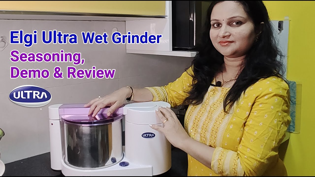 Elgi Ultra Wet Grinder 1.75 Ltr Demo & Review | How to use a Grinder | Cleaning for the first time |