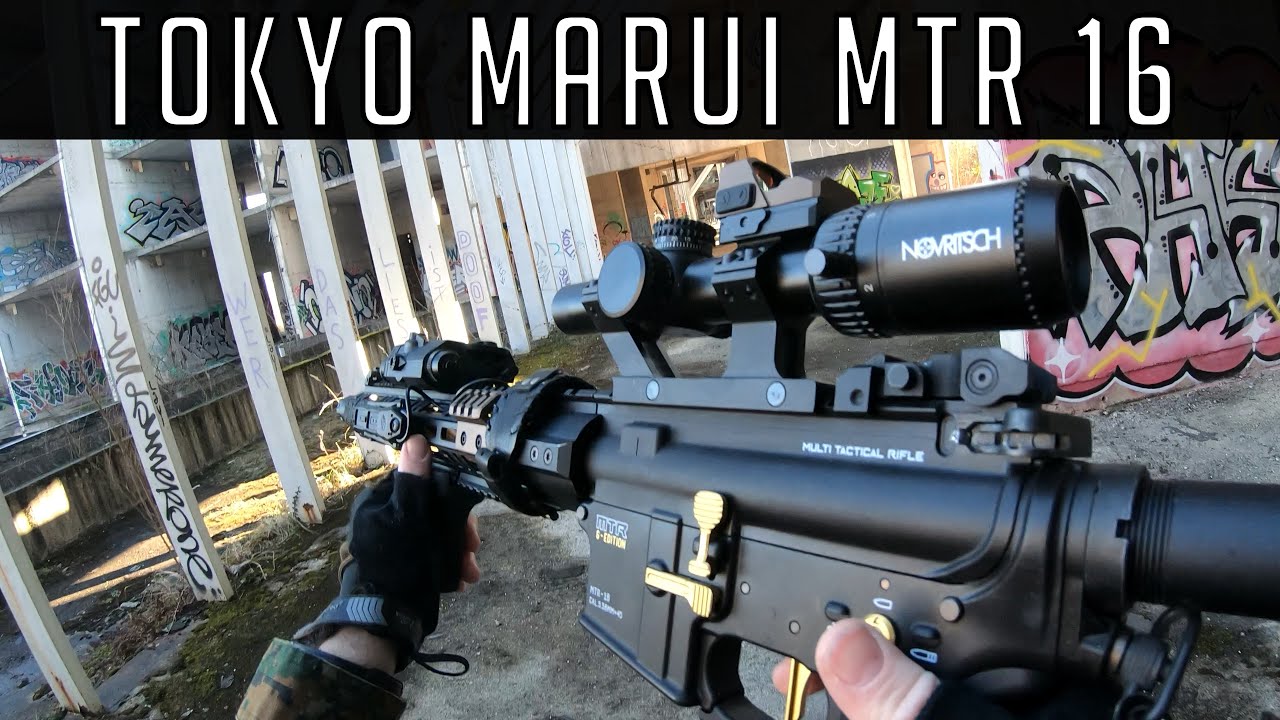 GBBR GAMEPLAY - TOKYO MARUI MTR 16