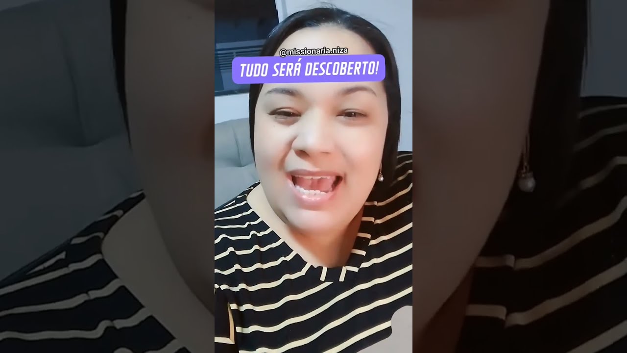 Tudo será descoberto‼️ Alguém lutou pra você não saber.