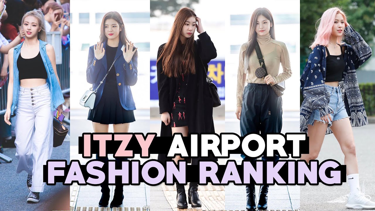 ITZY Airport Fashion Ranking