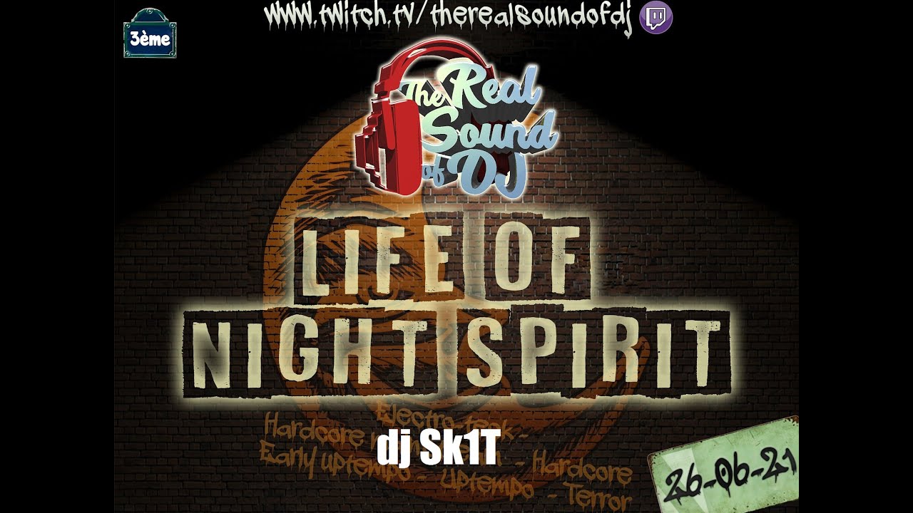 DJ Sk1T Live Of Night Spirit