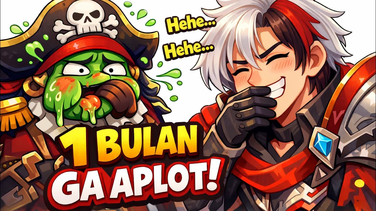 GAS ARLOTT SETELAH 1 BULAN GA APLOTTT - MOBILE LEGENDS INDONESIA