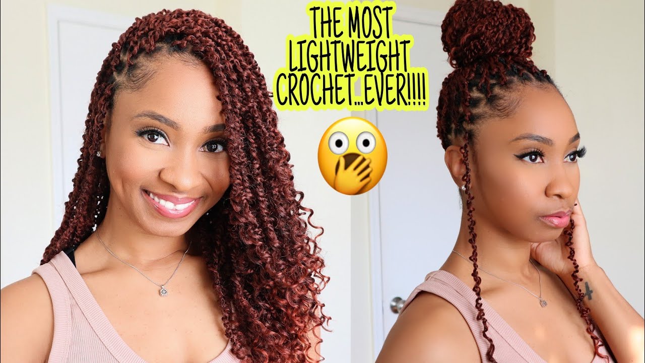 The MOST Lightweight and Maintenance Free Crochet I've EVER Had 🤯😱|| Xpression Passion Feed Twists