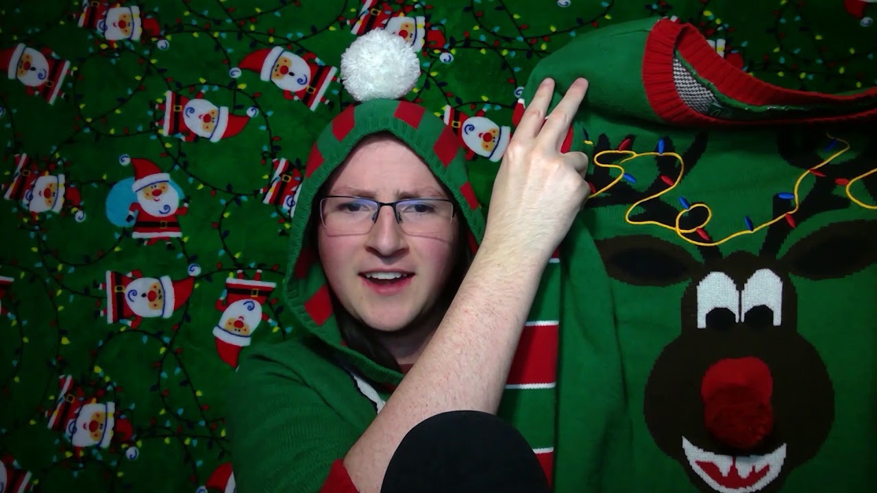 ASMR Talking to Elf Worker at the Mall