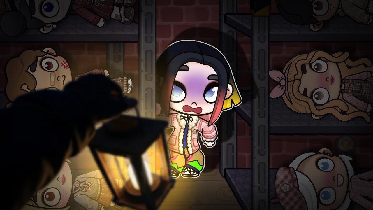 The Dollmaker’s Basement… | Part 1| Avatar World Scary Story💜