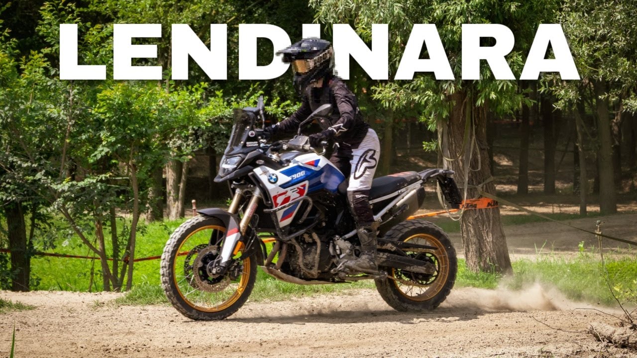 LEZIONE DI ENDURO CON BMW F900 GS - PISTA DI LENDINARA