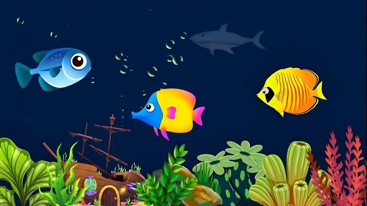 Fall Asleep First 💤 Bedtime Lullaby for Sweet Dreams 🐟 Fish Lullaby 🐟