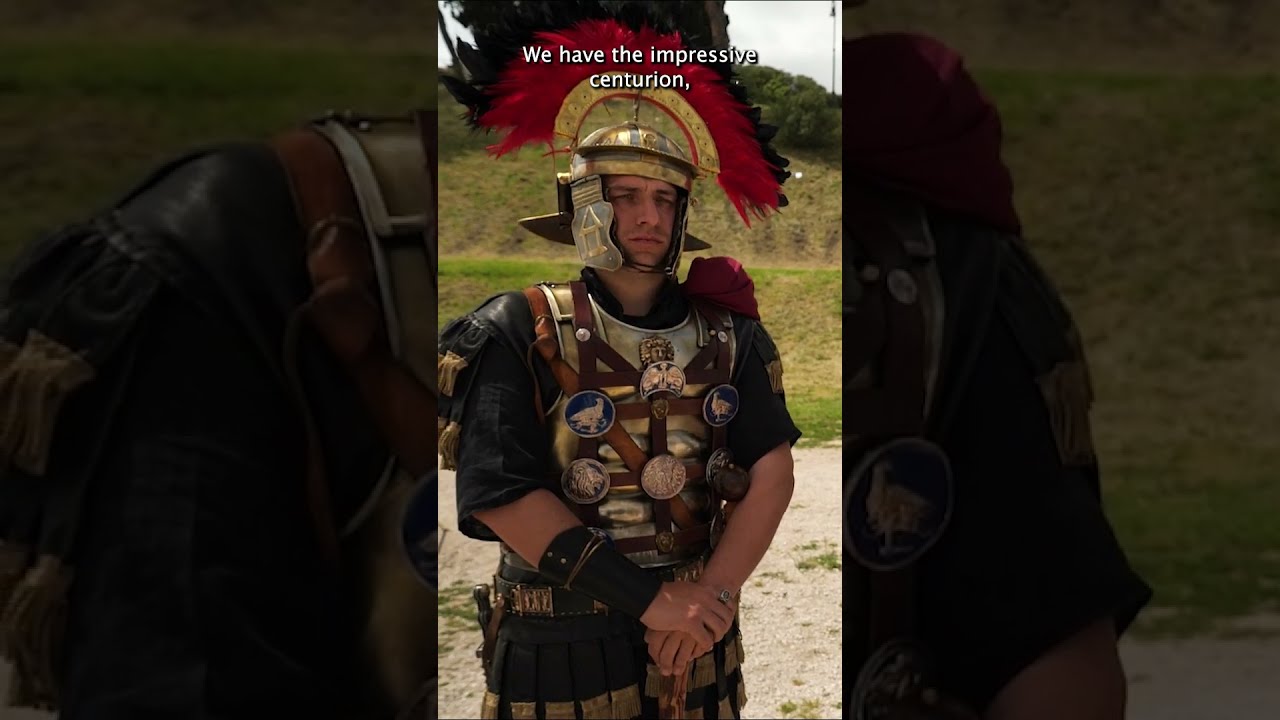 Being a Roman soldier was an intense job! ⚔️🛡️🎖️ feat. @DariusArya