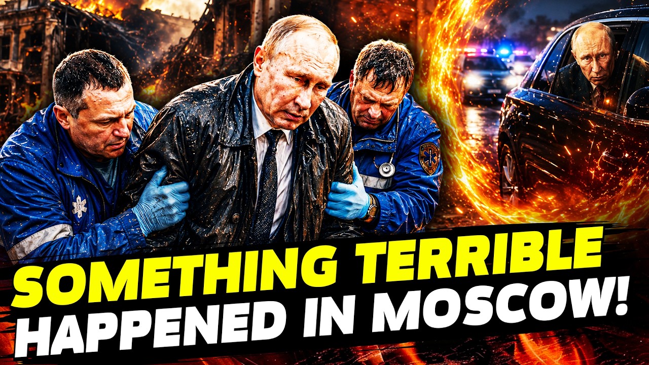 🔥WHAT HAPPENED IN THE KREMLIN SHOCKED EVERYONE! MOSCOW IN HYSTERIA! PUTIN&rsquo;S OWN PEOPLE TURNED ON HIM