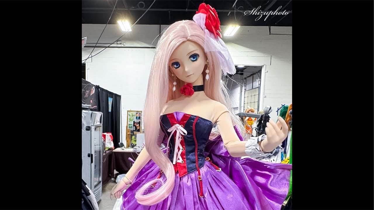 ThyGeekdom Con 2025 Doll Booth & Walkaround
