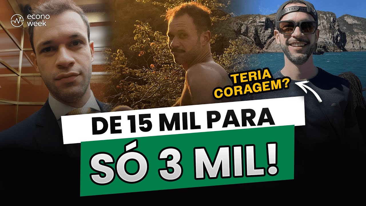 Troquei R$ 15.000 por R$ 3.000 e NÃO ME ARREPENDO