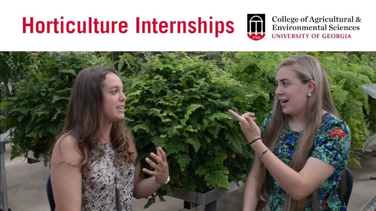 Horticulture Internships at UGA