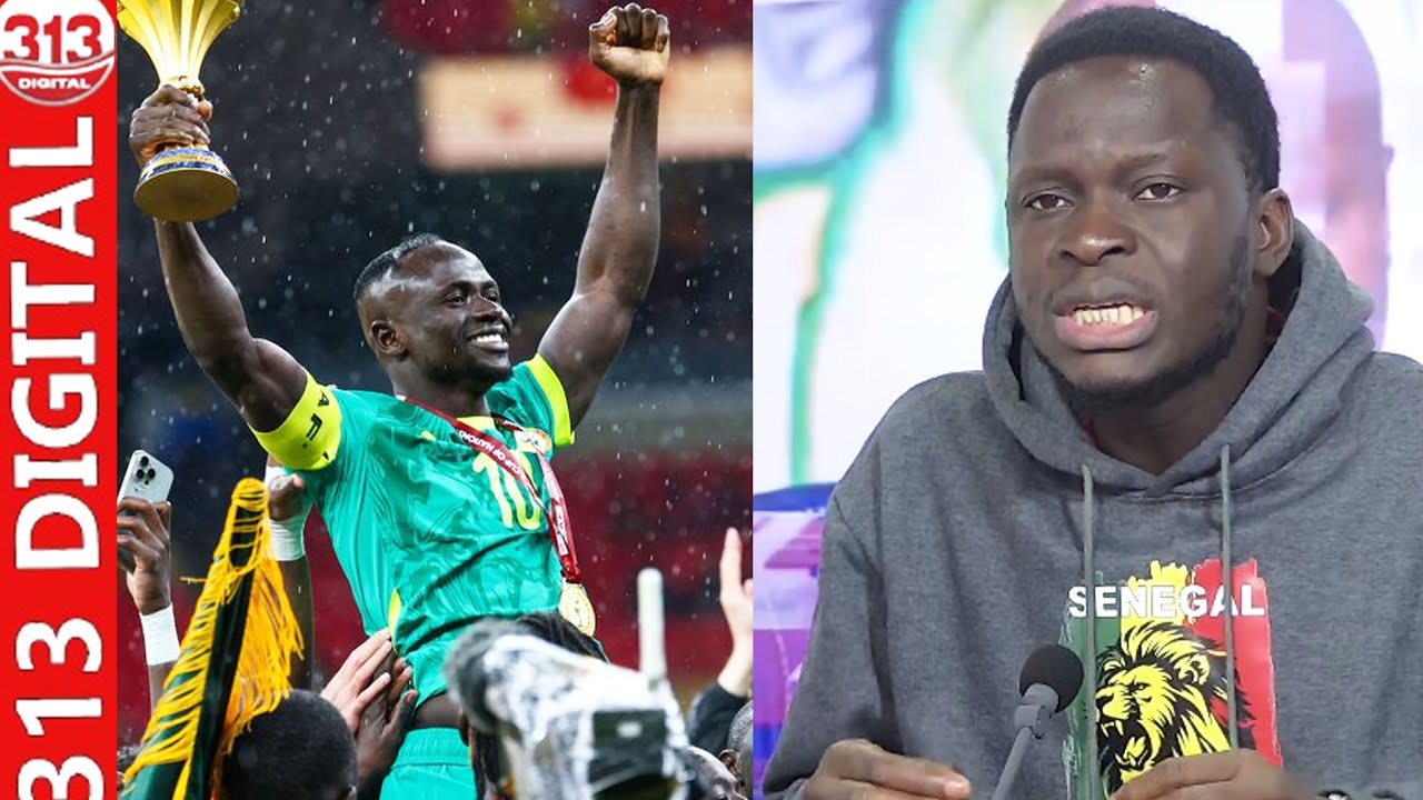 Dernier CAN de Sadio Mané : Réaction de Vito Gaye «Moko wax mé…»