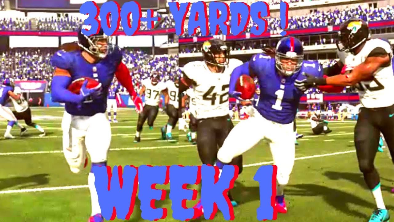 Madden 19 Career mode RB Ep 1 - BEST POWER/SPEED BACK IN MADDEN CAREER MODE HISTORY ! **3 TD'S**