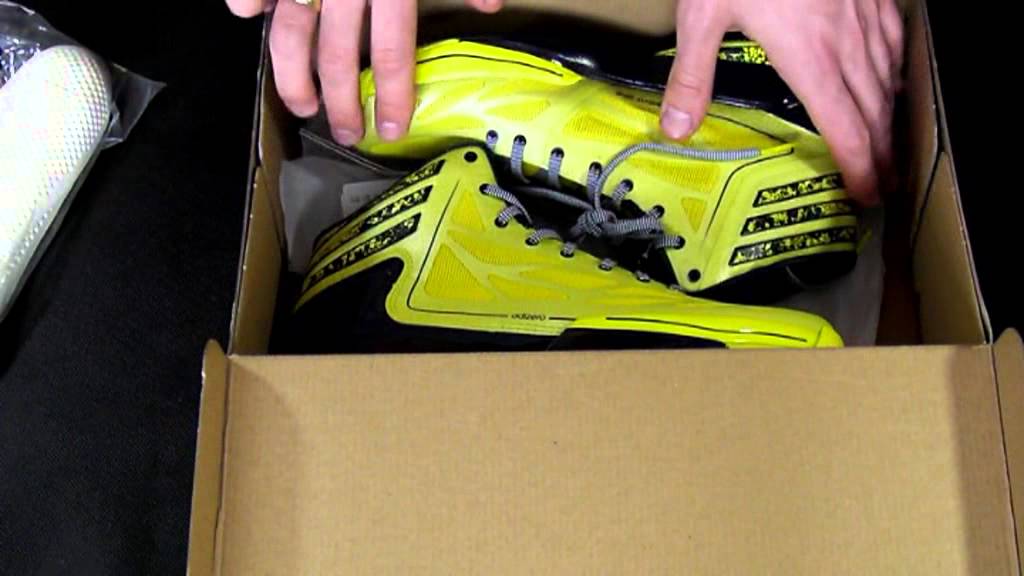 Rozpakowanie Adidas adiZero Crazy Light II 2