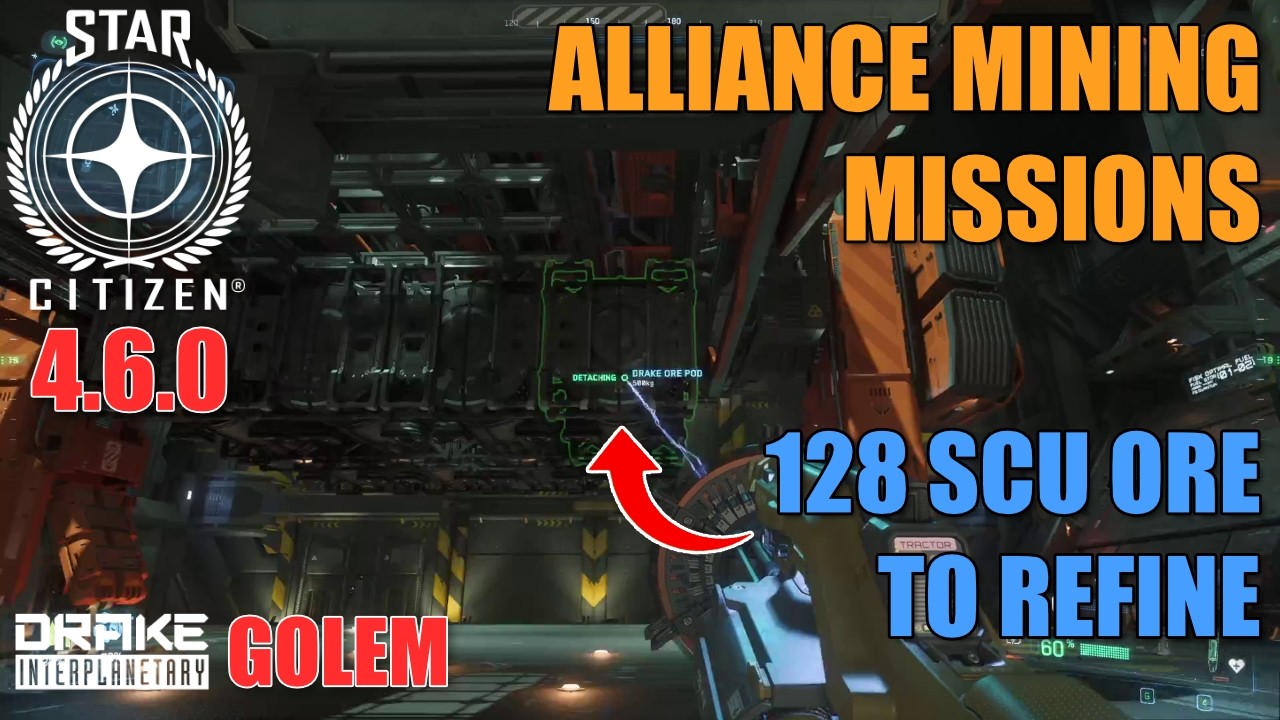 Filling the RAFT! | Stacking 128 SCU for Alliance Aid