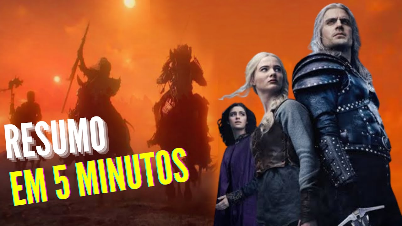 THE WITCHER | 2&ordf; TEMPORADA- RESUMO