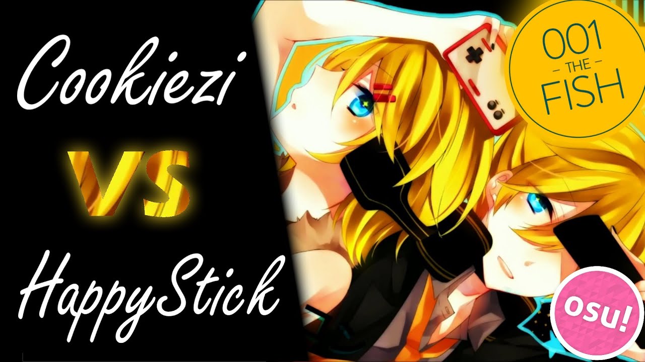 Cookiezi vs HappyStick! // kradness&Reol - Remote Control (Taeyang) [Max Control!]