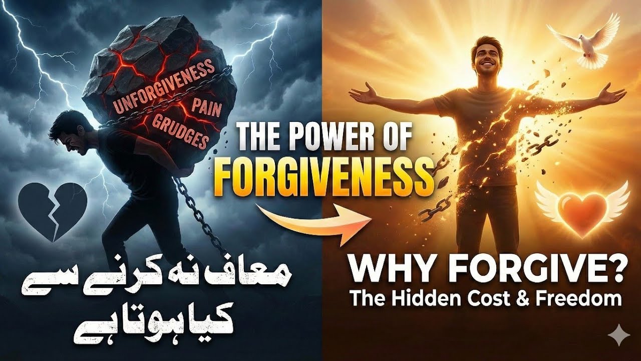 معاف نہ کرنے سے کیا ہوتا ہے | Why is it important to forgive others | Hidden Wisdom 