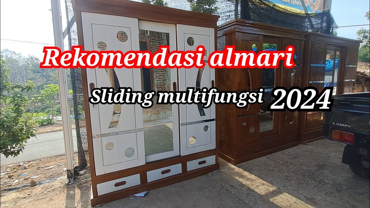 REKOMENDASI ALMARI SLIDING MULTIFUNGSI 2024