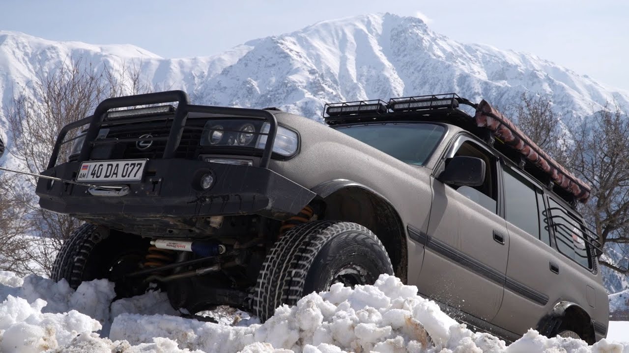 OFFROAD ARMENIA /4X4 ARMENIAN EXPEDITION VAYOC DZOR TRIP PART 2