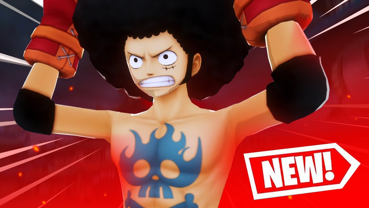 AFRO LUFFY IS BROKEN!! NEW #1 ATTACKER in ONE PIECE Bounty Rush!