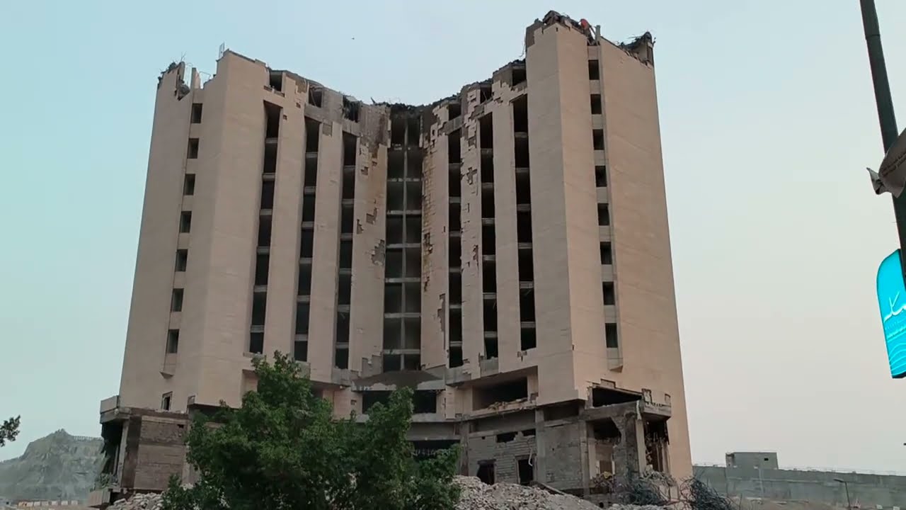 تغطية شارع أم القرى والطريق إلى المسجد الحرام وجولة في أبراج شركة مكة