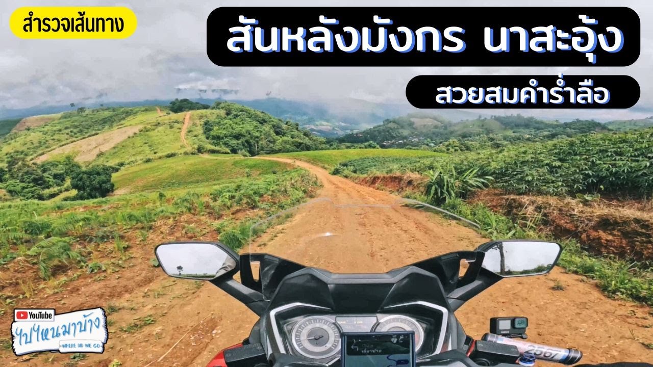 316 ภูทับเบิก-บ้านนาสะอุ้ง สันหลังมังกรเส้นใหม่ ถนนทำเสร็จใหม่ๆน่าไปมากๆ I ไปไหนมาบ้าง
