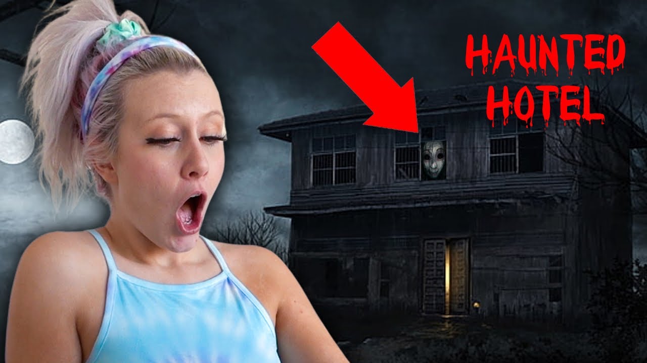 OVERNIGHT In The MOST Haunted Hotel in San Diego... | Horton Grand | w/ Mackie and Amanda