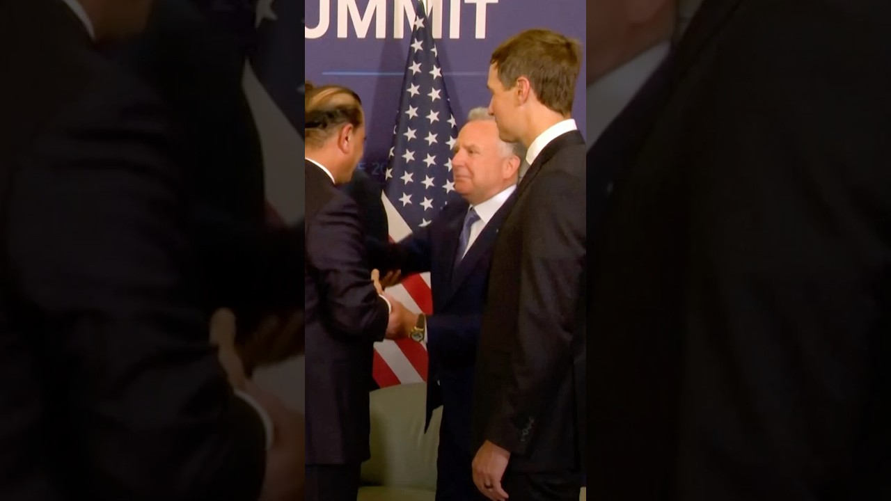 US Says Witkoff, Kushner Had Positive Talks in Doha on Iran