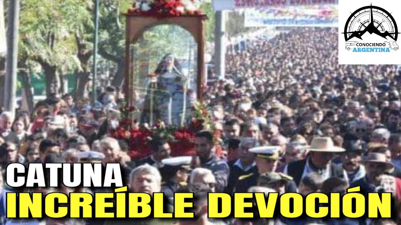 Fiesta de Santa Rita en CATUNA, La Rioja 🇦🇷 | Tradición y Fe en La Rioja Profunda