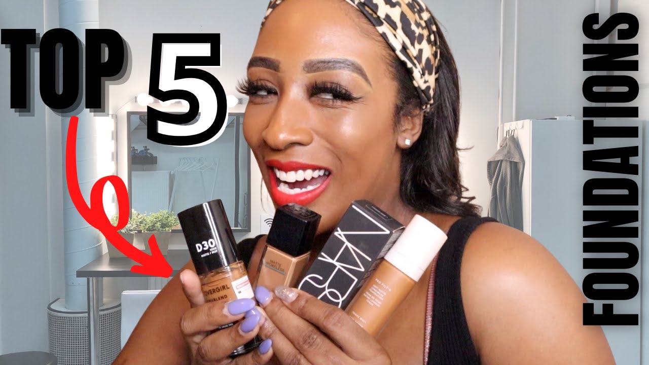 THE BEST FULL COVERAGE MATTE FOUNDATIONS FOR OILY SKIN