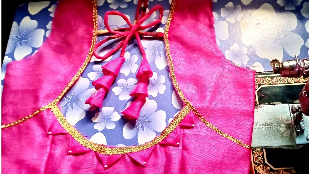 35 size blouse cutting and stitching | very simple easy design | बहुत  आसानी से बनने वाला डिजाइन |