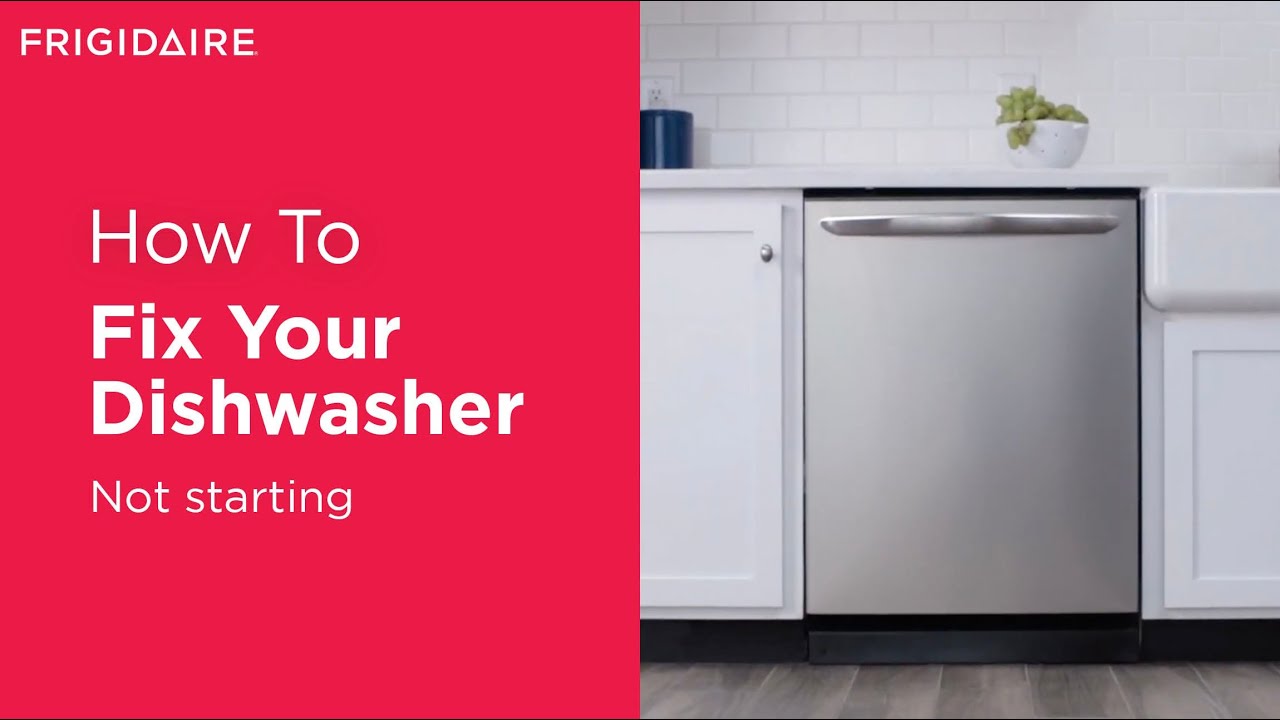 What To Do If Your Dishwasher Won't Start