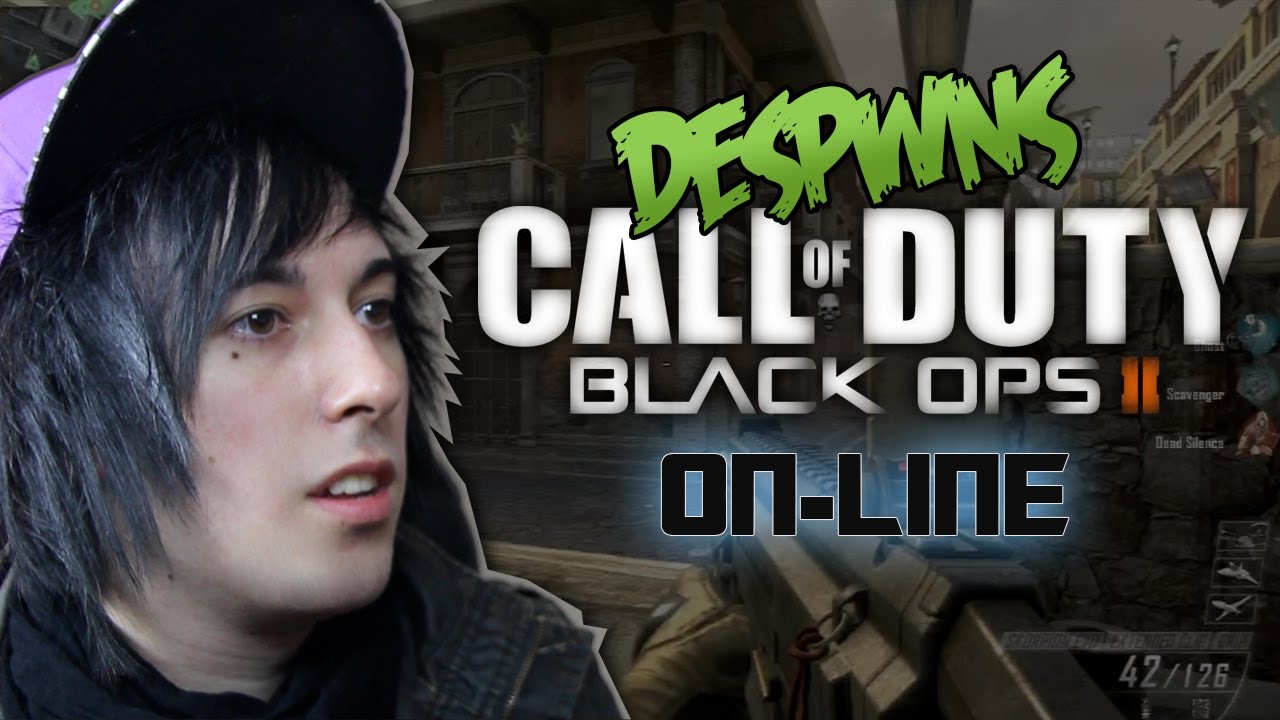 Despwns Call of Duty: Black Ops 2 ONLINE