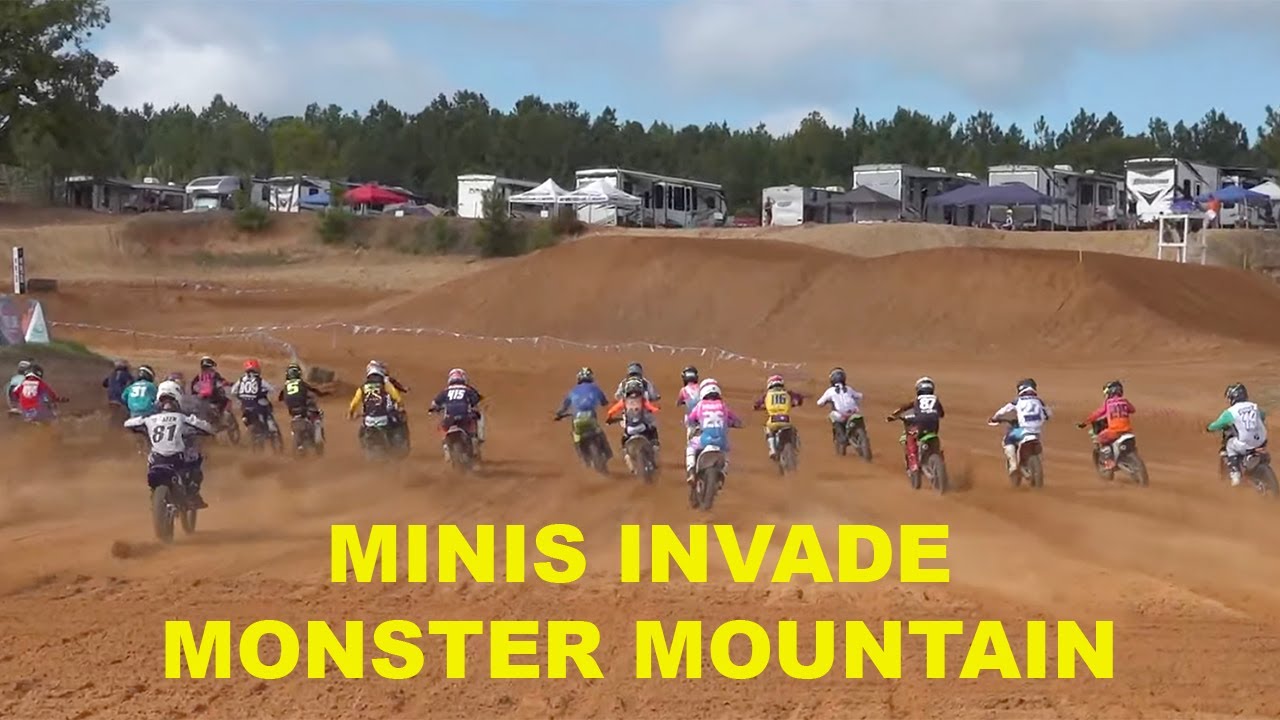 Fun In the Sun at Monster Mountain MX! | Mini Major East Day 1