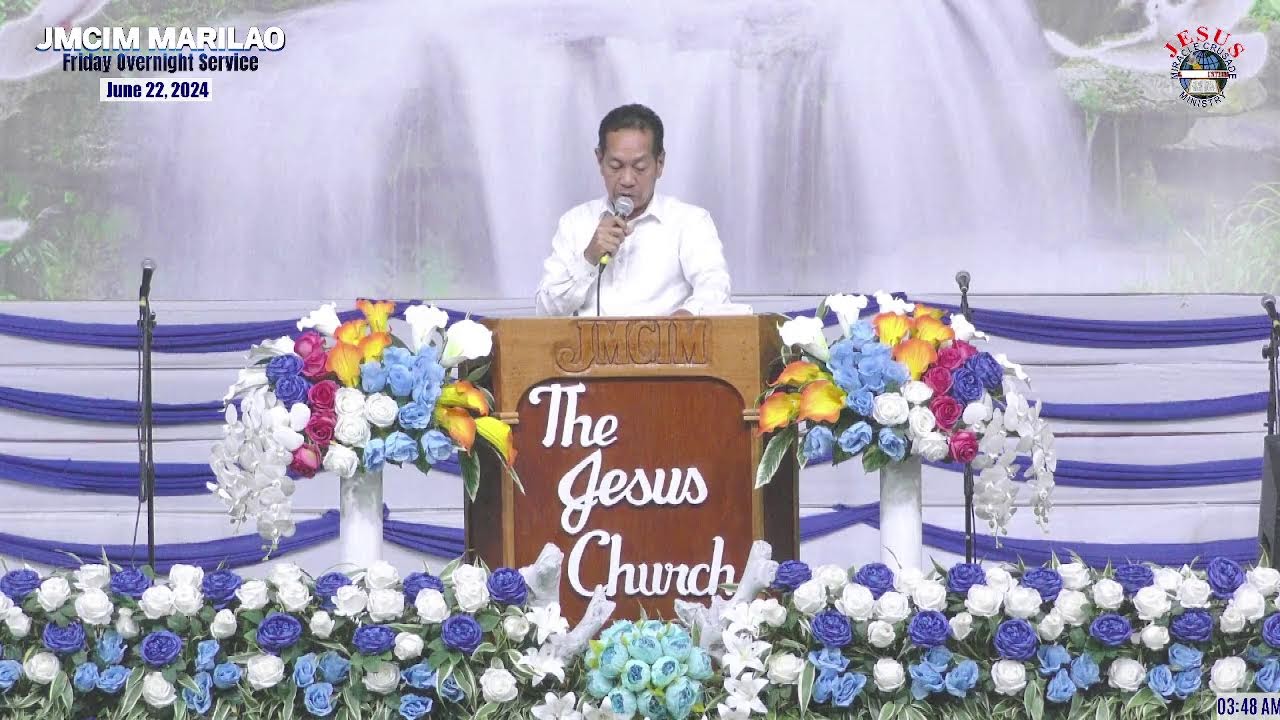 JMCIM Marilao Bulacan Livestream 06-21-2024