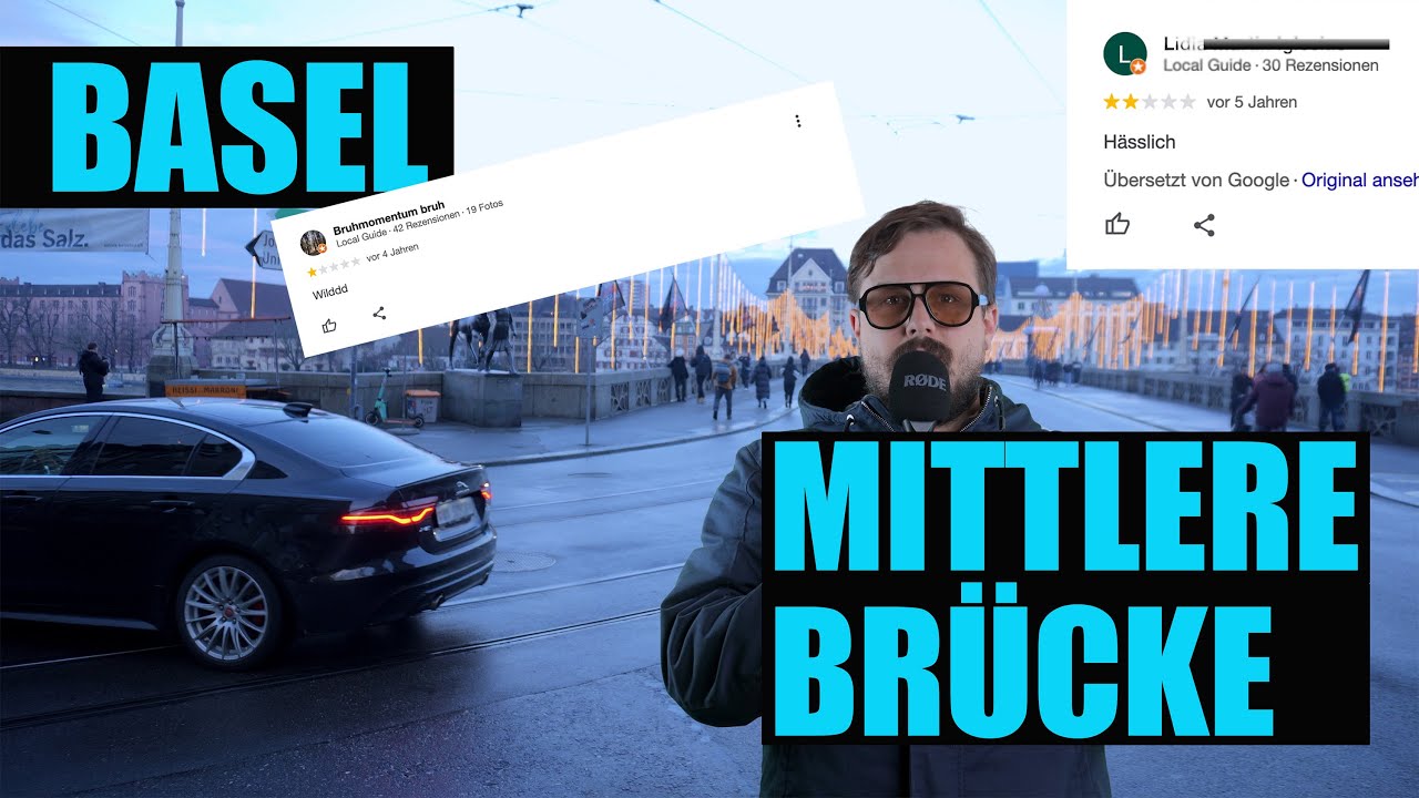 Die Mittlere Brücke in Basel: Das Influencer-Paradies der Schweiz?!
