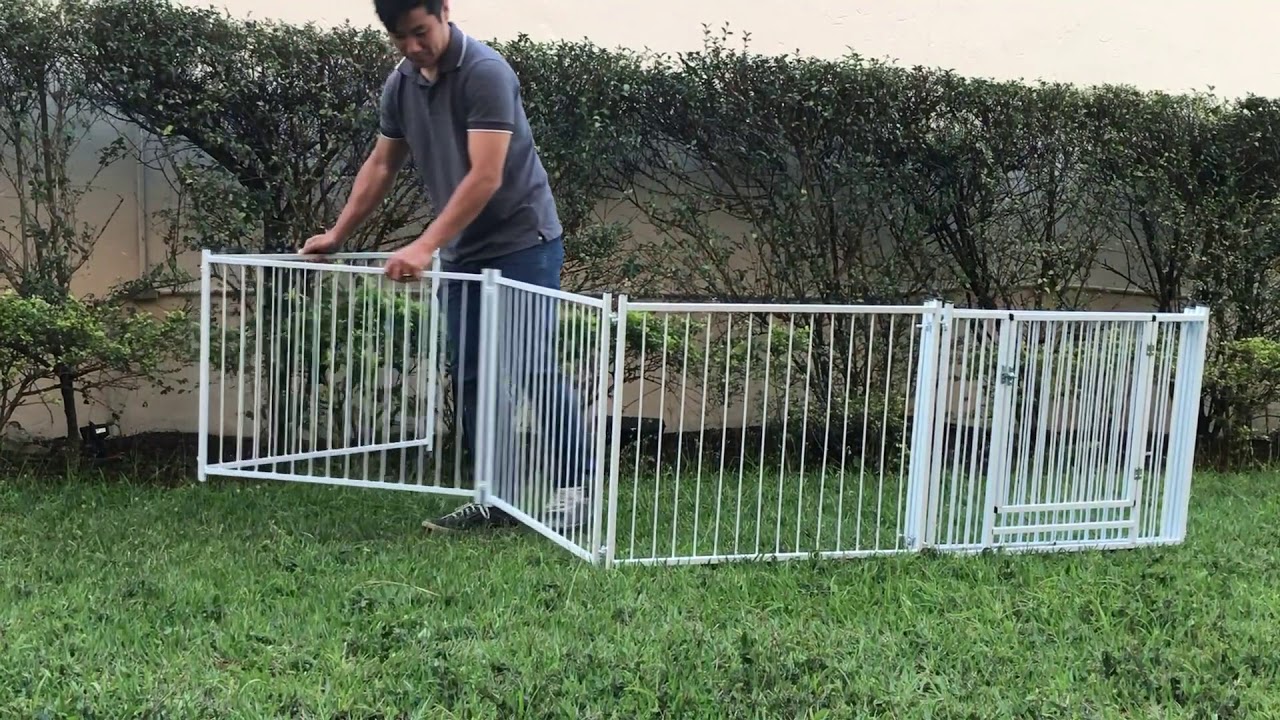 NF PET: CERCA MODULAR COM PORTAO - FORMAS DE UTILIZAÇÃO
