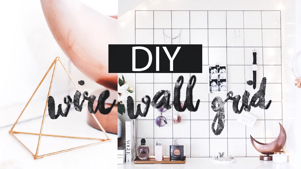 DIY - Wire Wall Grid | LLimWalker