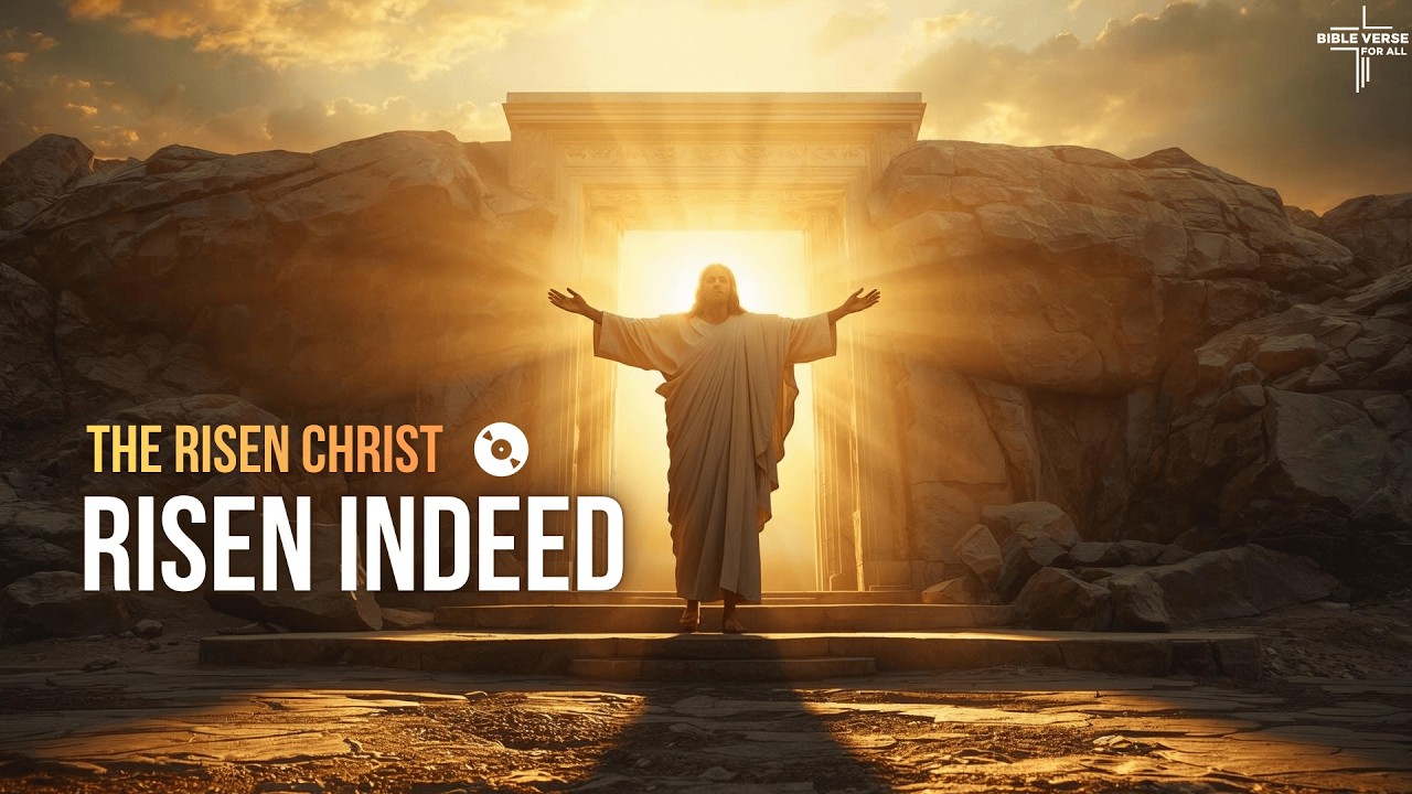 Risen Indeed | Powerful Easter Resurrection Worship Song #christianmusic #easter #lent #lenten #god