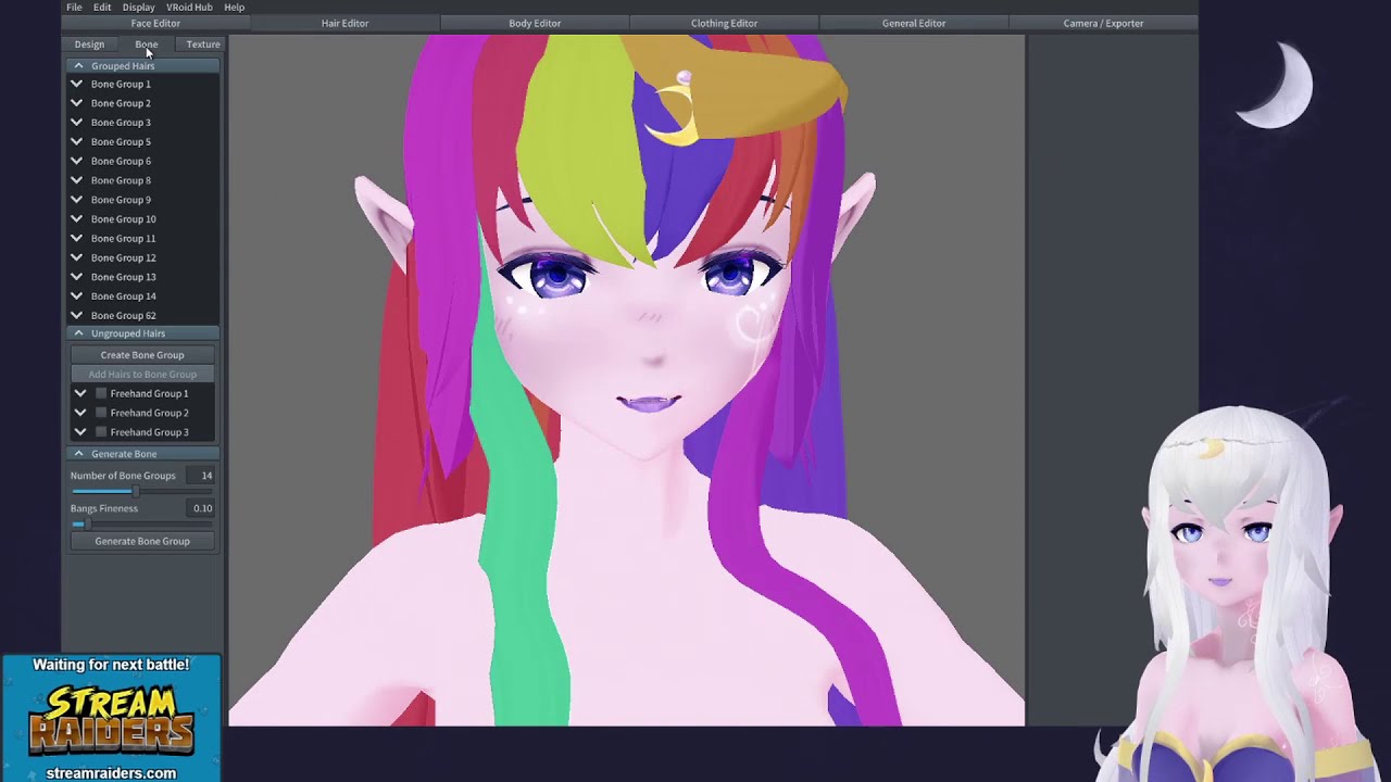 [VROID] Vtuber Speed Model -Ichihara Mizuki PART 1-