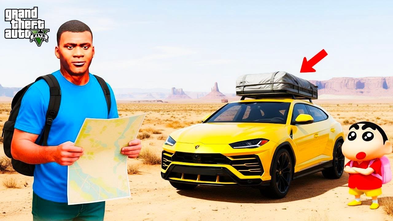 Asuran & Shinchan’s Secret Adventure in Los Santos 🌆🔥 | GTA 5 Tamil Story