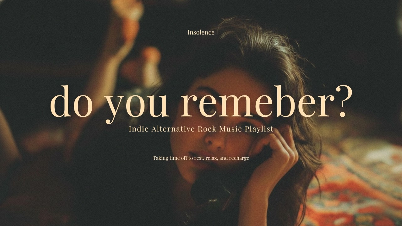 you fell in love | indie playlist