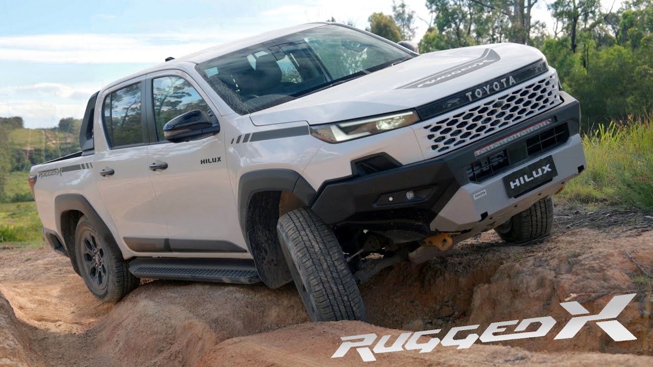 2026 Toyota Hilux Rugged X 4x4 Flagship - Off-Road Driving 🔥⛰