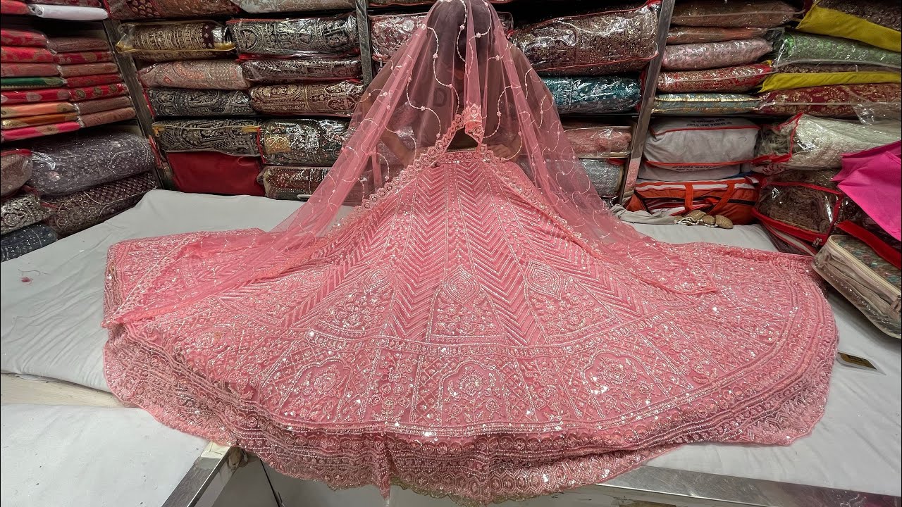 Reception work lehenga collection 2026 | fancy design, designer party lehenga | in bd price 