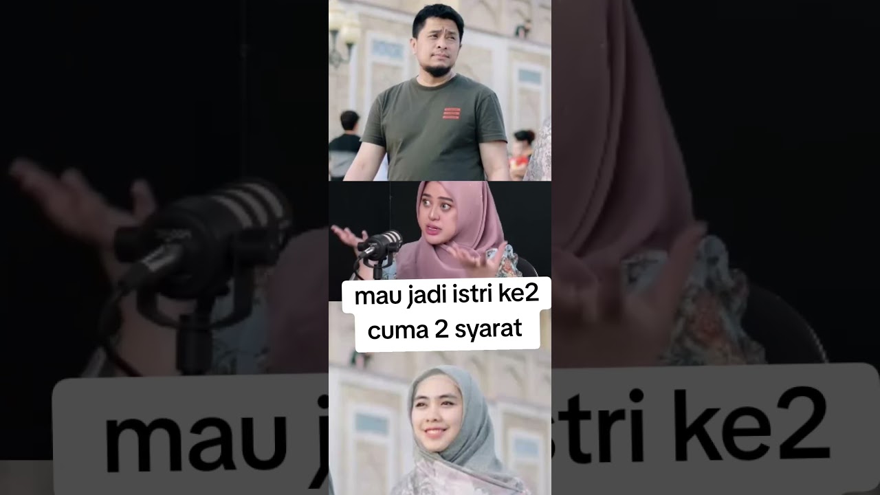 Isteri kedua dari suami Ustadzah Oki Setiana Dewi #poligami #ustadzah #okisetianadewi