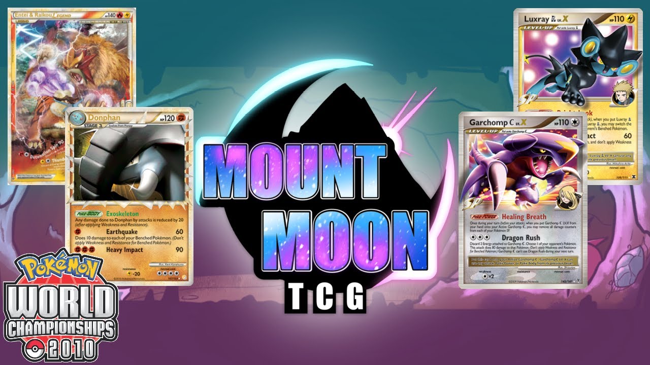 2010 Pokemon World's Format - Donphan Vs. Luxchomp - COMMENTATED